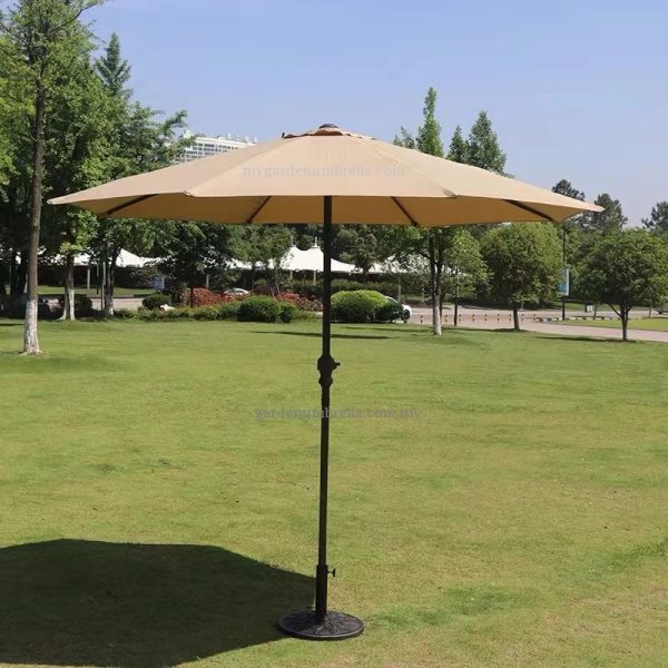 garden center pole umbrella