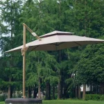 Cantilever Garden Parasol GU6317/3M/Khaki