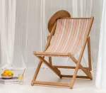 Miami Lounge Deck Chair LC001