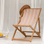 Miami Lounge Deck Chair LC001