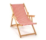 Miami Lounge Deck Chair LC001 - Image 5