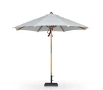 Centre Pole Teak Umbrella GU1003TEAK/D270 - Image 5