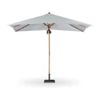 Teak Centre Pole Umbrella GU1003TEAK/2X3M - Image 3