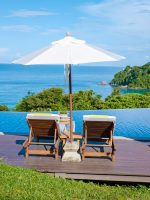 Centre Pole Teak Umbrella GU1003TEAK/D270 - Image 8