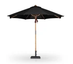 Centre Pole Teak Umbrella GU1003TEAK/D270