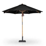 Centre Pole Teak Umbrella GU1003TEAK/D270