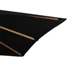 Teak Centre Pole Umbrella GU1003TEAK/2X3M - Image 5