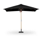 Teak Centre Pole Umbrella GU1003TEAK/2X3M - Image 4