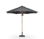 Centre Pole Teak Umbrella GU1003TEAK/D270 - Image 3