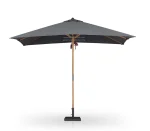 Teak Centre Pole Umbrella GU1003TEAK/2X3M - Image 2