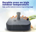 Centre Pole Umbrella Base WTB18S