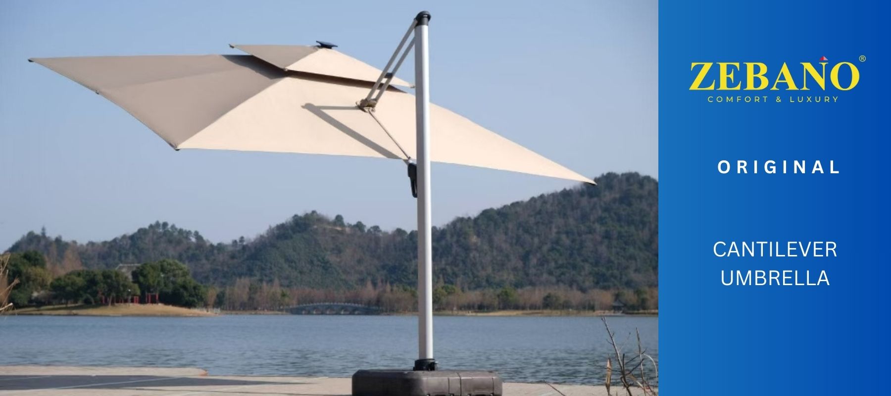 CANTILEVER UMBRELLA