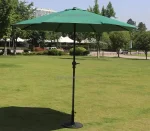 Centre Pole Garden Umbrella GU1003/D270/Green