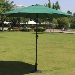 Centre Pole Garden Umbrella GU1003/D270/Green