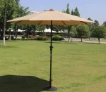 Centre Pole Garden Umbrella GU1003/D270/Khaki - Image 2