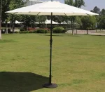 Centre Pole Garden Umbrella GU1003/D270/White