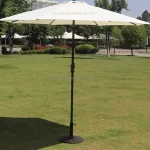 Centre Pole Garden Umbrella GU1003/D270/White