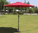 Centre Pole Garden Umbrella GU1003/D270/Red