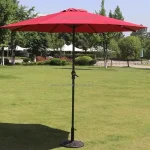 Centre Pole Garden Umbrella GU1003/D270/Red