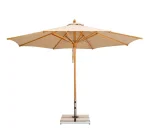 Centre Pole Teak Umbrella GU1003TEAK/D270 - Image 15