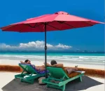 Triple Top Umbrella GU1003H/KHAKI - Image 4