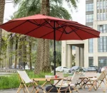 Triple Top Umbrella GU1003H/KHAKI - Image 2