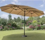 Triple Top Umbrella GU1003H/KHAKI