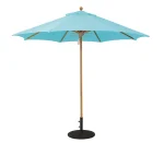 Centre Pole Teak Umbrella GU1003TEAK/D270 - Image 10