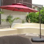 Patio Umbrella GU1008A/D270/Red