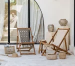 Bali Deck Lounge Chair Weaving LC001A - Image 4