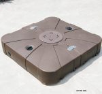 Side Pole Cantilever Umbrella Base SPWB180L