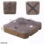 Side Pole Cantilever Umbrella Base SPWB180L - Image 2