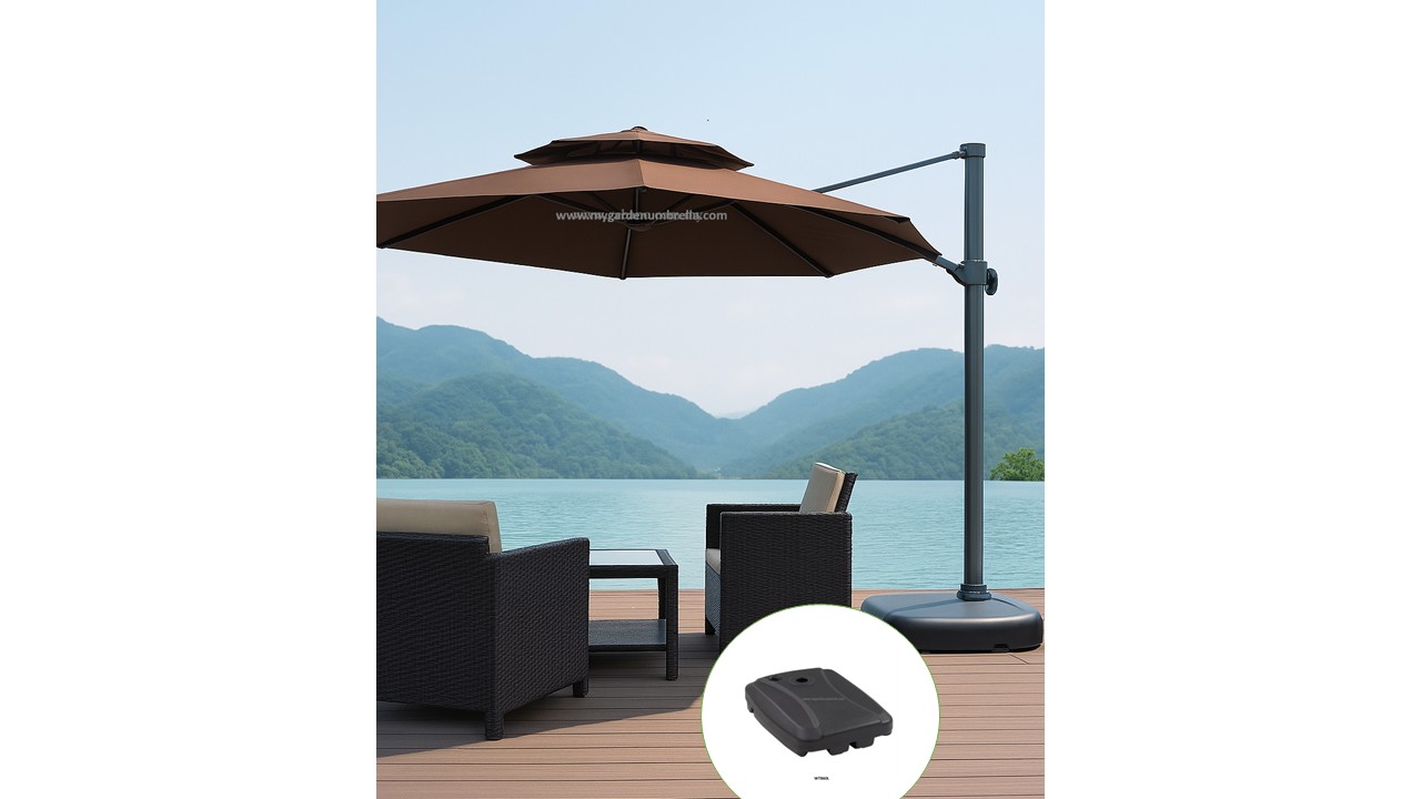 GU01112 Side Pole Patio Umbrella Patio Umbrella