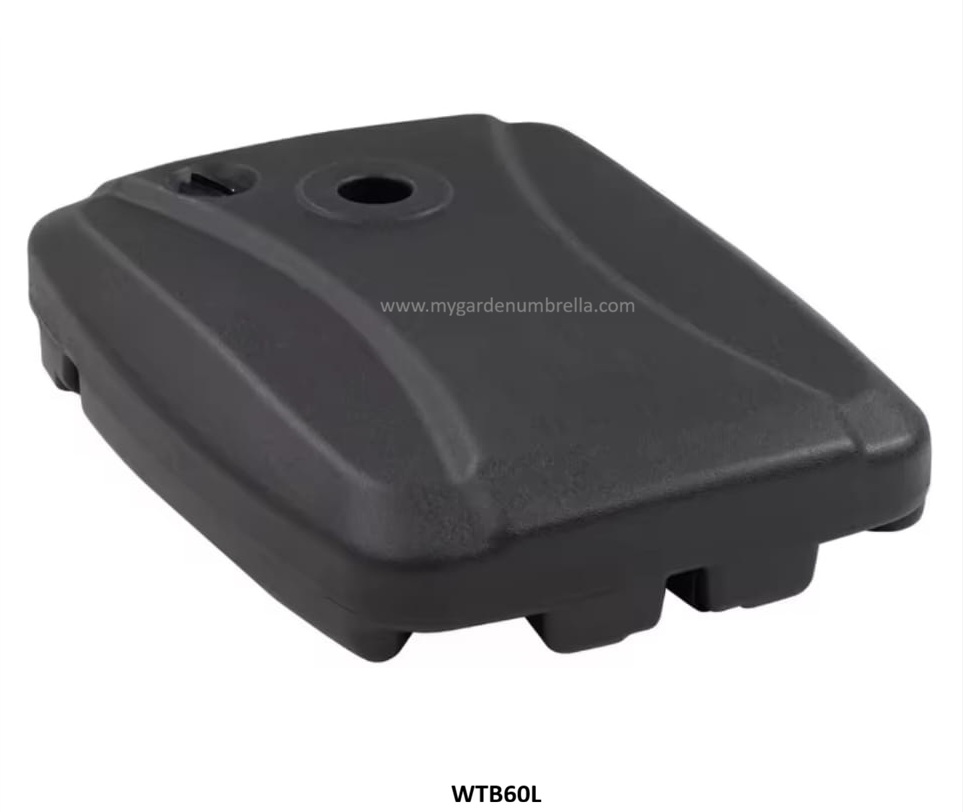 SPWB60L Side pole umbrella base (1) Side Pole Umbrella Base SPWB60L - Image 1
