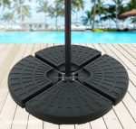 Side Pole Umbrella Base Slabs SPWSB60L