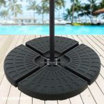 Side Pole Umbrella Base Slabs SPWSB60L