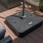 Side Pole Cantilever Umbrella Base SPWB100L