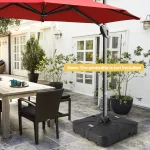 Side Pole Cantilever Umbrella Base SPWB100L - Image 5