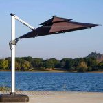 Cantilever Patio Umbrella GU6026/D3M/Coffee