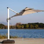 Cantilever Patio Umbrella GU6026/D3M/Khaki