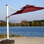 Cantilever Patio Umbrella GU6026/D3M/Red