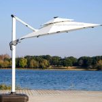 Cantilever Patio Umbrella GU6026/D3M/White