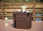 Outdoor wicker balcony set PS-50376 - Image 2