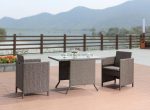Outdoor wicker balcony set PS-50380