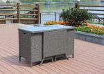 Outdoor wicker balcony set PS-50380 - Image 2