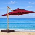 Cantilever Parasol Beach Umbrella GU6326/2.5M/Red